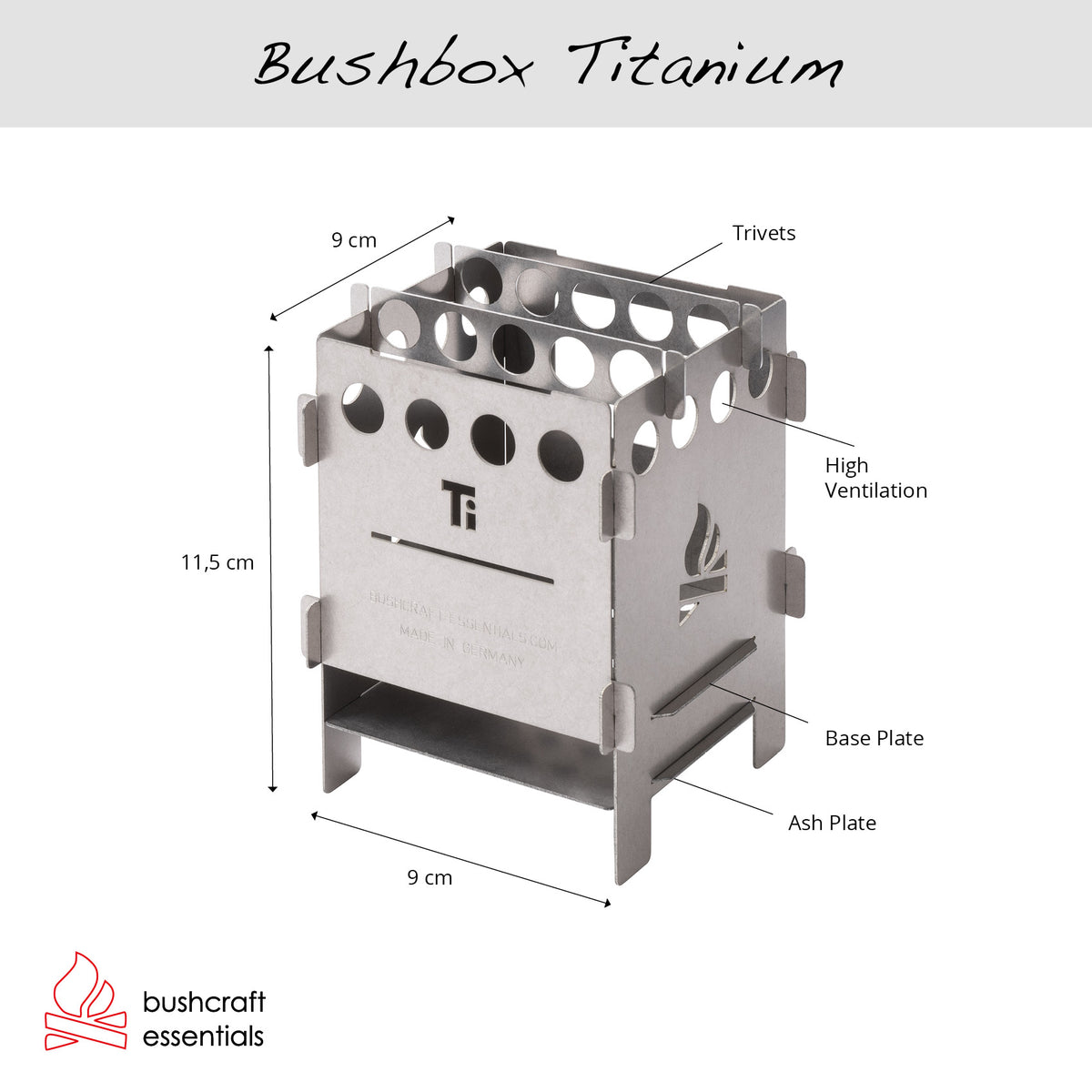 Bushcraft - Bushbox Titanium