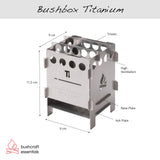 Bushcraft - Bushbox Titanium