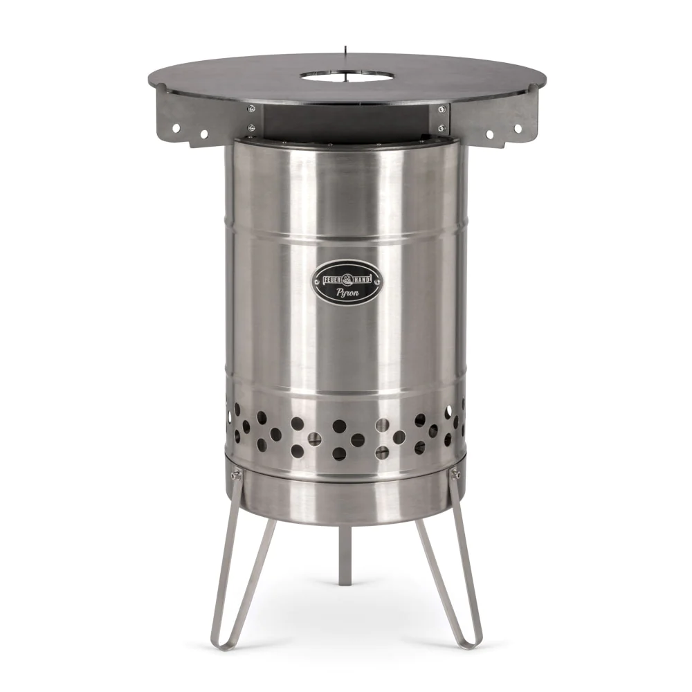 Grillplatte für Pyron oder Tyropit