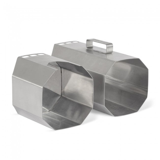 Aluminium, Stahl, Silber