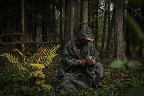Poncho U.S. Model (US woodland)