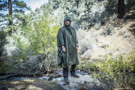 Poncho U.S. Model (black)
