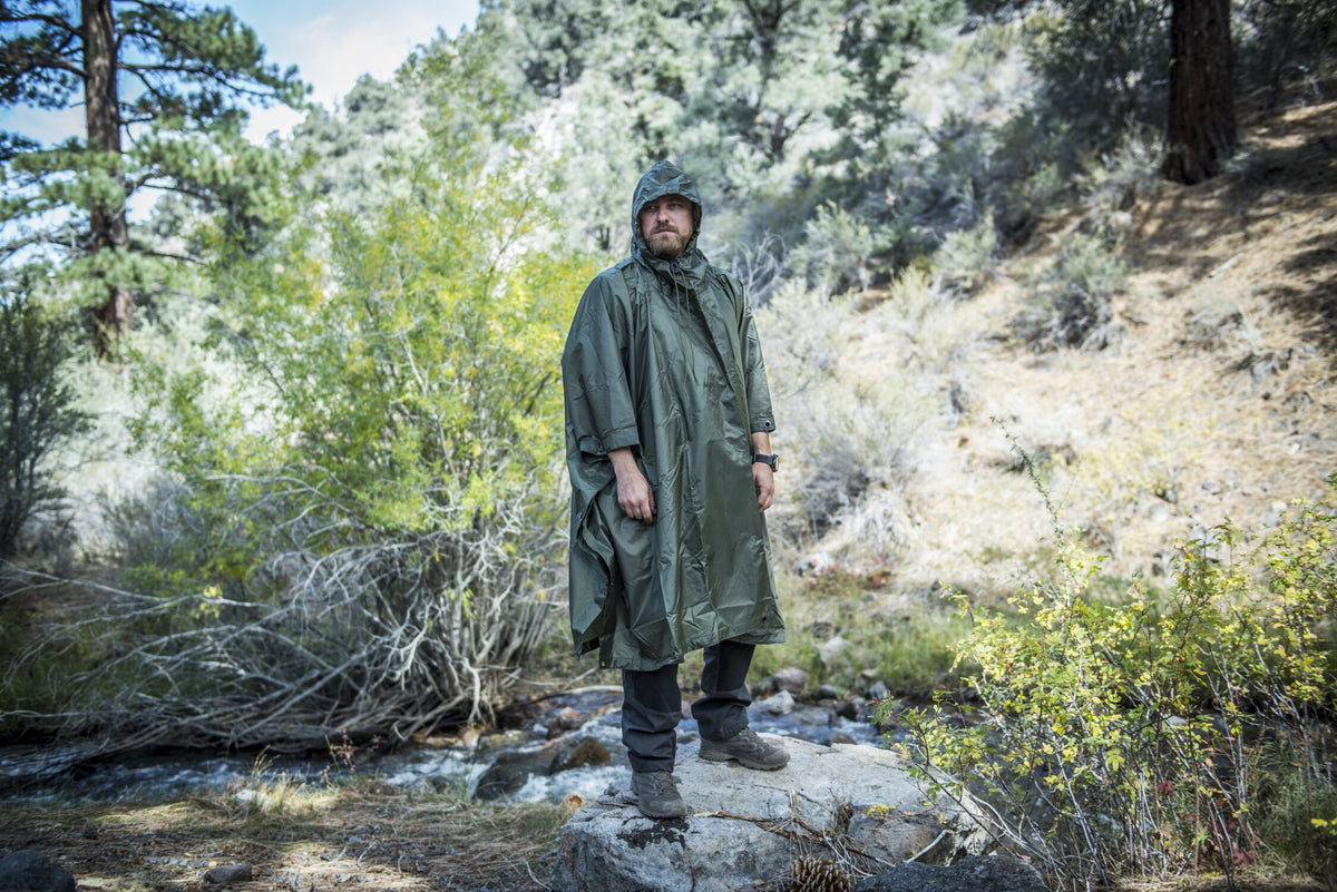 Poncho U.S. Model (PL woodland)