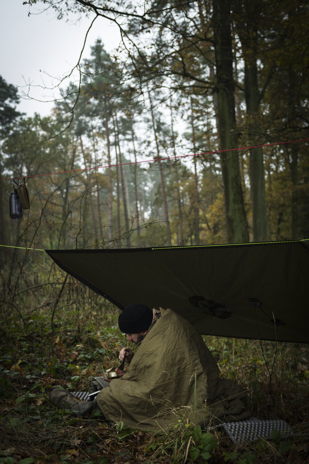Poncho U.S. Model (black)