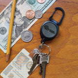 KEY-BAK® - KB Sidekick Schlüssel und Badgehalter mit Karabiner