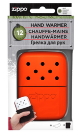 Zippo Handwärmer / Taschenofen Orange 12 Std. (nachfüllbar)
