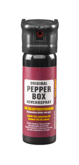 Pepper-Box Pfefferspray - 63 ml, Flip-Top Kappe (Nebel)
