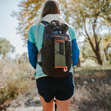 Tasche, Rucksack, Person, Rucksackreisen