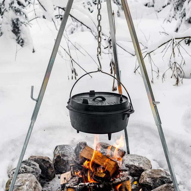 Petromax - Feuertopf / Dutch Oven ft3 mit Füssen (1,6 Liter)