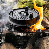 Petromax - Feuertopf / Dutch Oven ft4.5 mit Füssen (3,5 Liter)