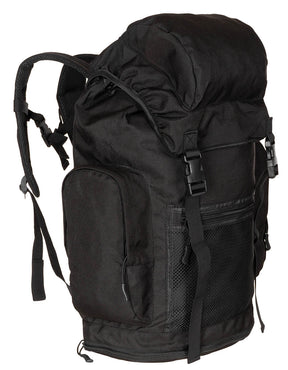 Brit. Rucksack, 30 l, schwarz