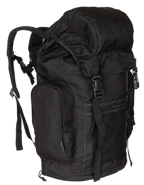Brit. Rucksack, 30 l, schwarz