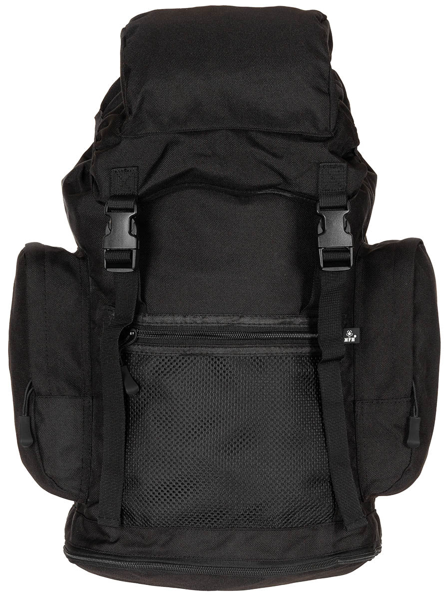 Brit. Rucksack, 30 l, schwarz