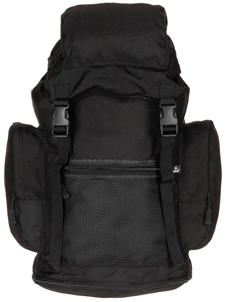 Brit. Rucksack, 30 l, schwarz