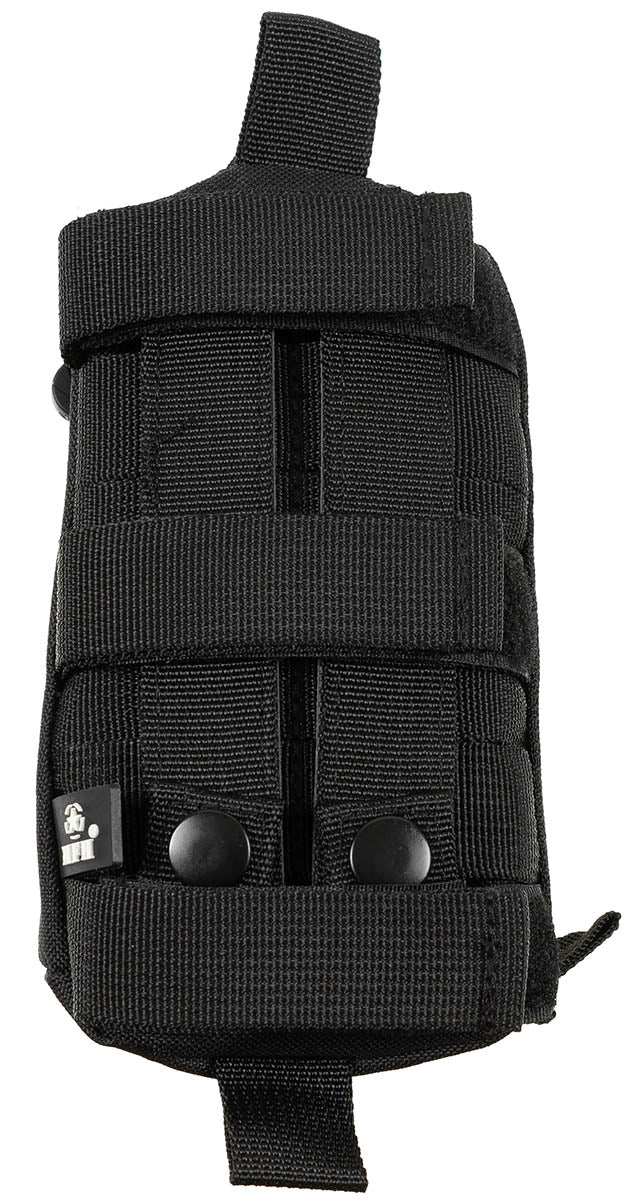 Tasche, für Schultergurt, "MOLLE", schwarz