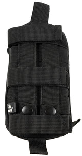 Tasche, für Schultergurt, "MOLLE", schwarz