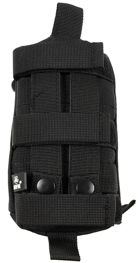 Tasche, für Schultergurt, "MOLLE", schwarz