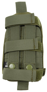 Tasche, für Schultergurt, "MOLLE", oliv