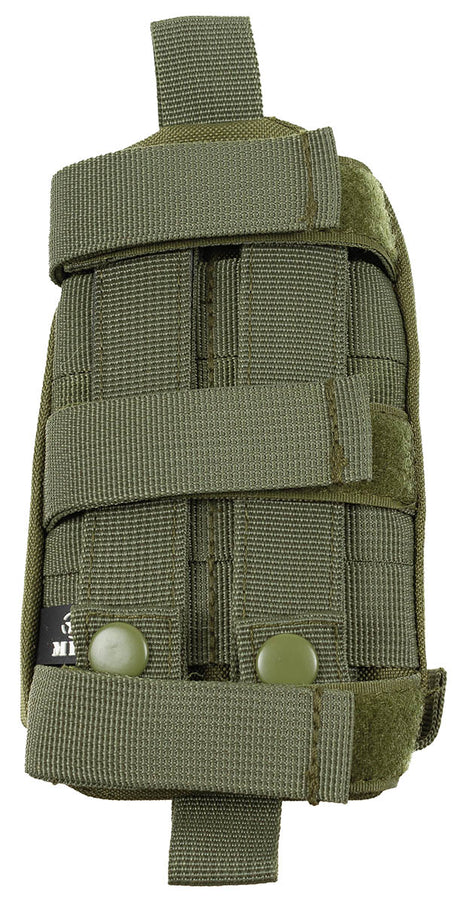 Tasche, für Schultergurt, "MOLLE", oliv
