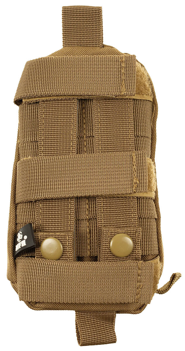 Tasche, für Schultergurt, "MOLLE", coyote tan