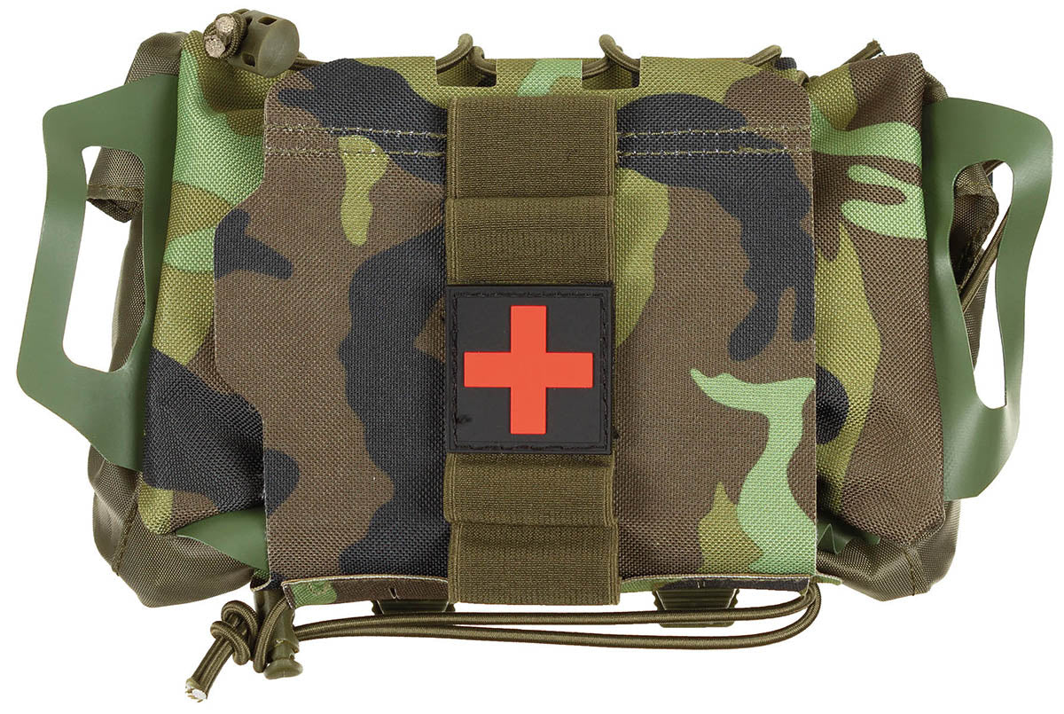 Tasche, Erste-Hilfe, "Tactical IFAK", M 95 CZ tarn