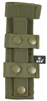 Leinwand, Kleidung, Weste, Zubehör, Handtasche, Tactical, Holster, Gürteladapter, Klettverschluss, Militärgrün, Gurtband, tak