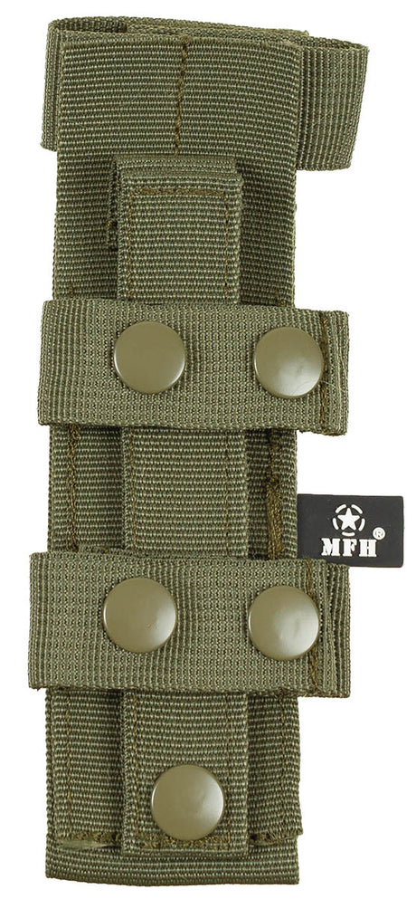 Leinwand, Kleidung, Weste, Zubehör, Handtasche, Tactical, Holster, Gürteladapter, Klettverschluss, Militärgrün, Gurtband, tak