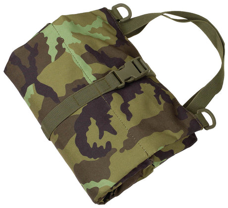 Tasche, Handtasche, Militär, Militärische Uniform, Tarnung, Tasche, Tarnmuster, Camouflage, Gürteltasche, Klickverschluss, Ta