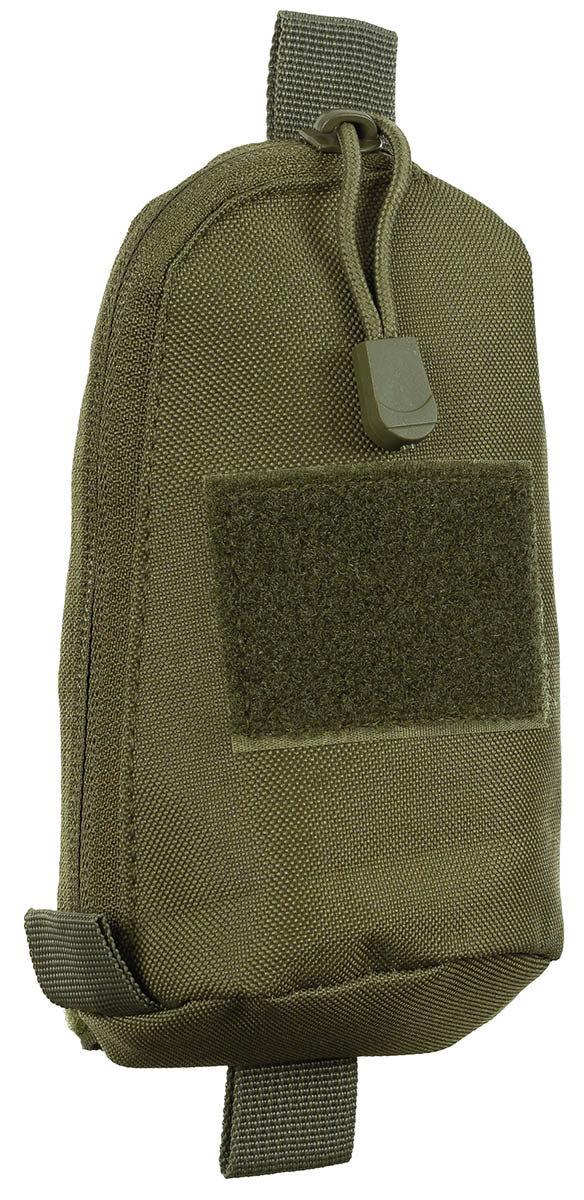 Tasche, für Schultergurt, "MOLLE", oliv