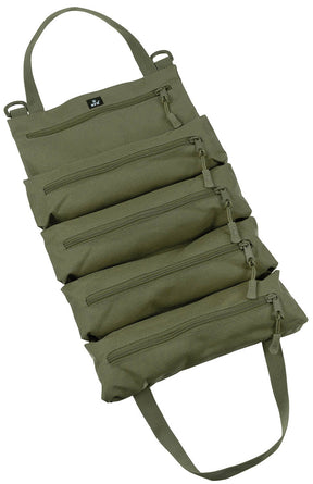 Werkzeugtasche, "Bushcraft", oliv