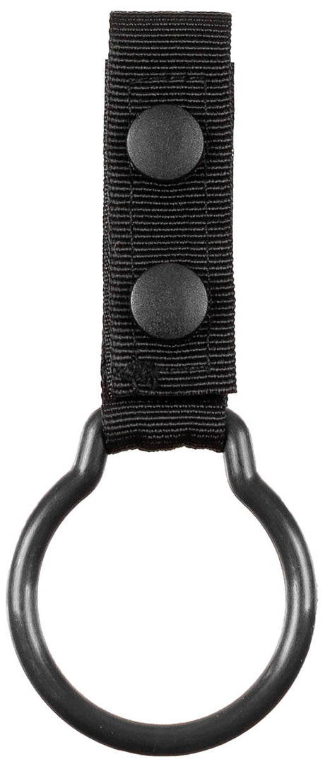 Taschenlampenhalter, mit Ring schwarz