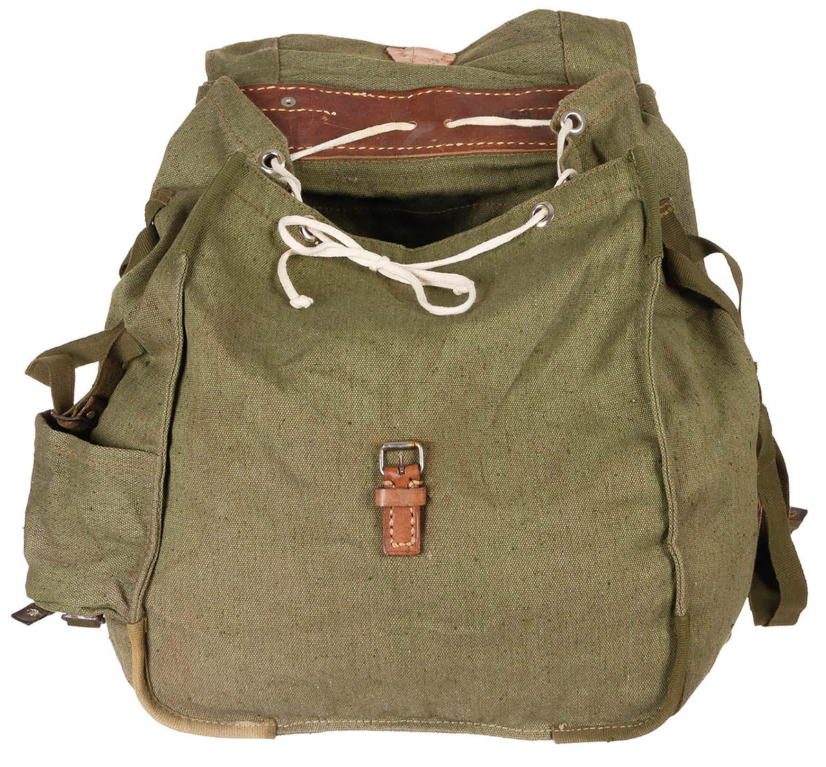 Leinwand, Tasche, Zubehör, Handtasche, Rucksack, Olive, Canvas, Leinen, Gurtverschluss
