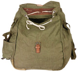 Leinwand, Tasche, Zubehör, Handtasche, Rucksack, Olive, Canvas, Leinen, Gurtverschluss