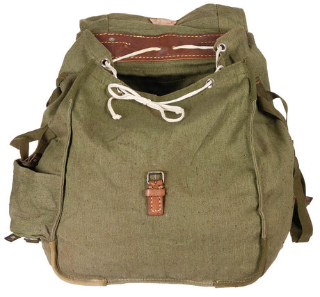 Leinwand, Tasche, Zubehör, Handtasche, Rucksack, Olive, Canvas, Leinen, Gurtverschluss