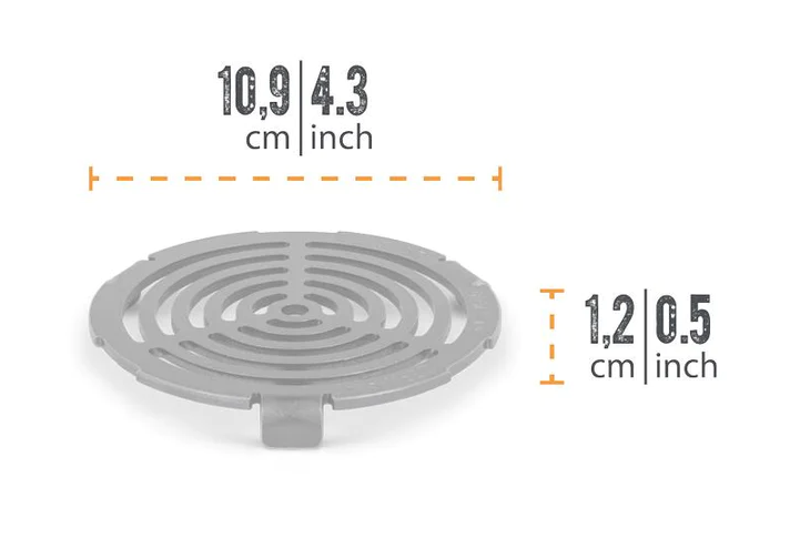 Petromax - Einsatz für Atago Grillplatte