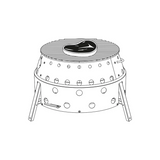 Kaffeetisch, Mobiliar, Tabelle