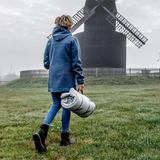 Draußen, Kapuzenpulli, Pullover, Sweatshirt, Windmühle