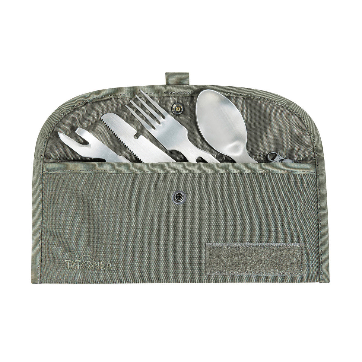 Tatonka - Bestecktasche Bushcraft (stone grey-olive)