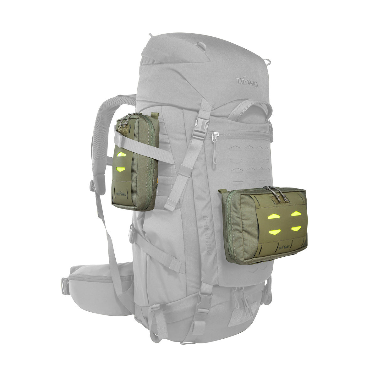 Tatonka - Universal Pouch 14x14 cm (stone grey-olive)