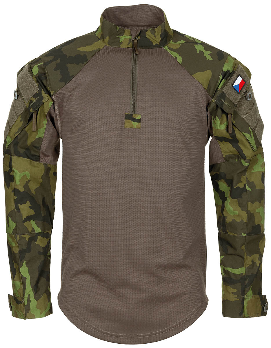 CZ Combat Shirt, "UBAC", M 95 CZ tarn, neuw.