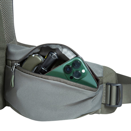 Tatonka - Pyrox 45+10 Bushcraft Rucksack (stone grey-olive)