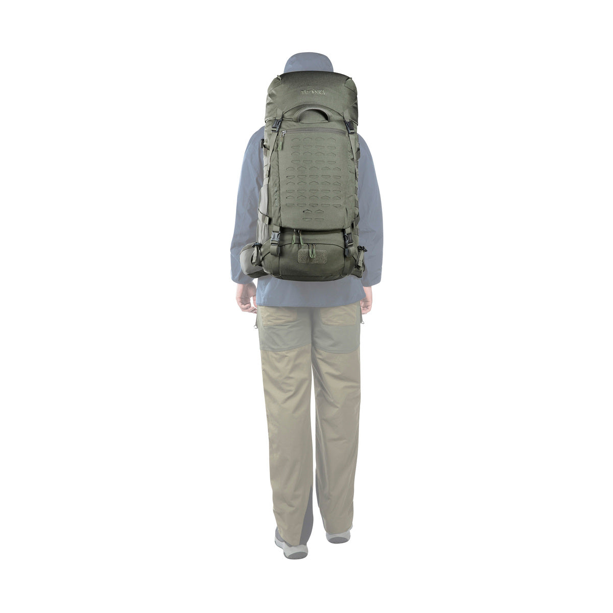 Tatonka - Pyrox 45+10 Bushcraft Rucksack (schwarz)