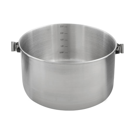 Tatonka - Kettle II 2.5 Edelstahltopf (2.5 Liter)