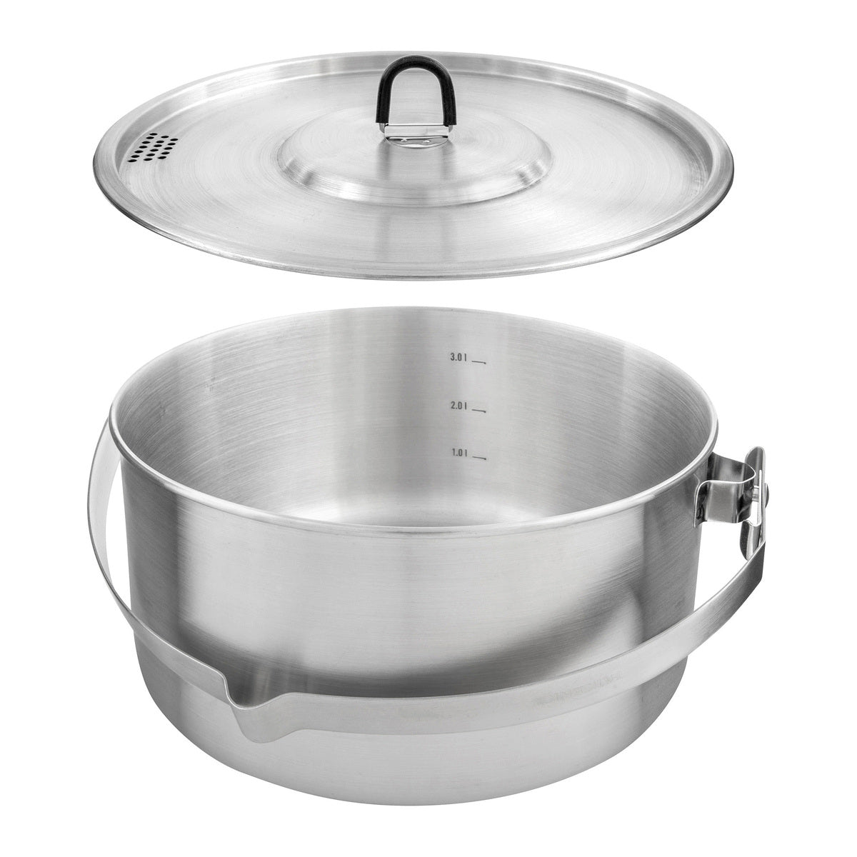 Tatonka - Kettle II 4.0 Edelstahltopf (4.0 Liter)