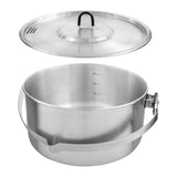 Tatonka - Kettle II 4.0 Edelstahltopf (4.0 Liter)