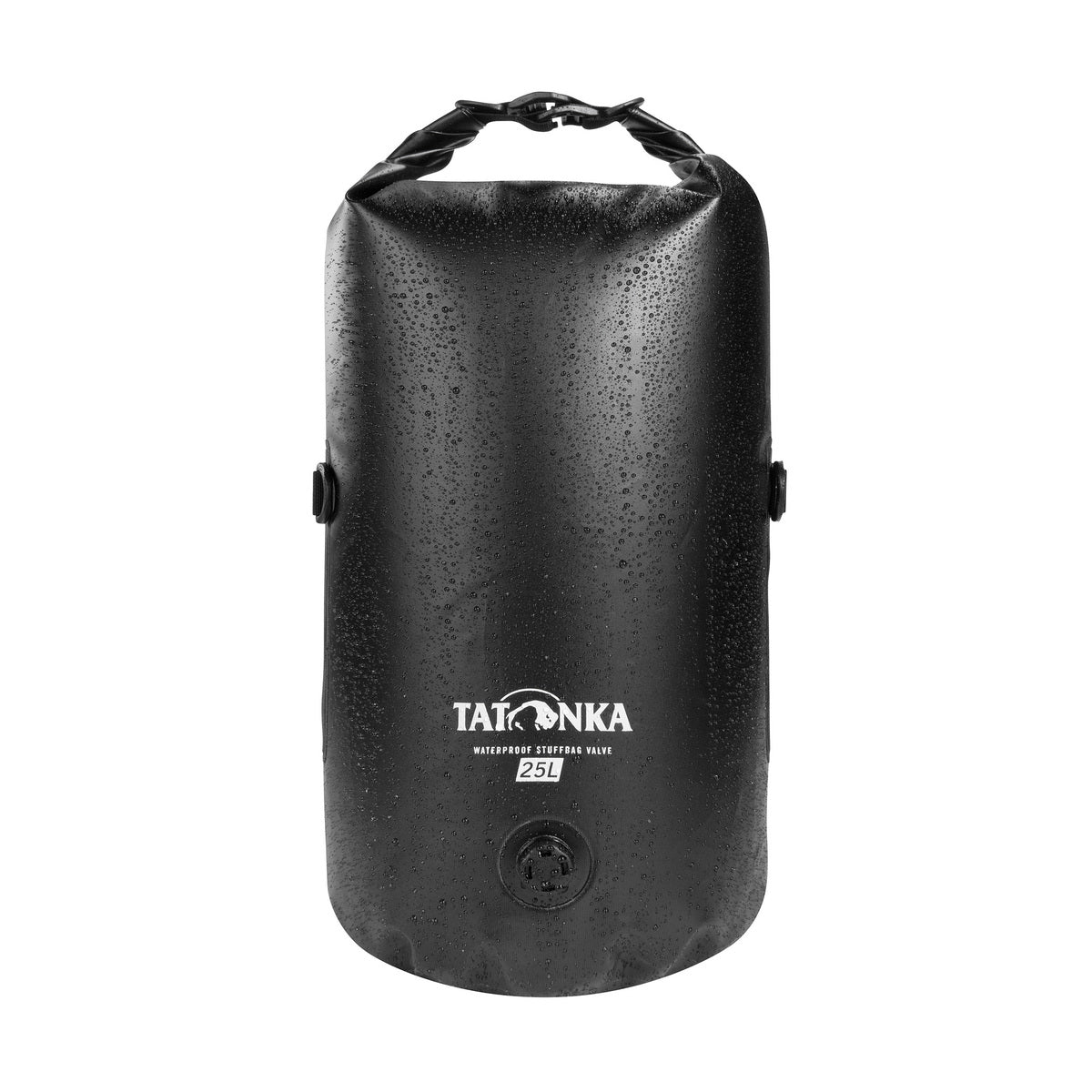 Tatonka - Packsack "WP Stuffbag Valve" black (25 Liter)