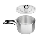 Tatonka - Kettle II 1.0 Edelstahltopf (1 Liter)