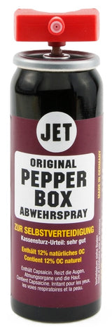 Pepper-Box Pfefferspray RSG6 Nachfüllpatrone - 63 ml (Strahl)