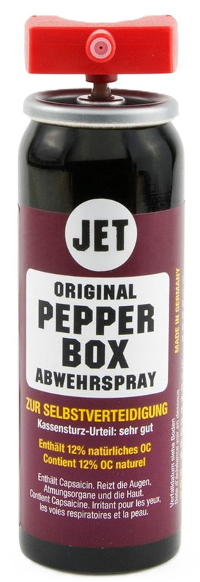 Pepper-Box Pfefferspray RSG6 Nachfüllpatrone - 63 ml (Strahl)