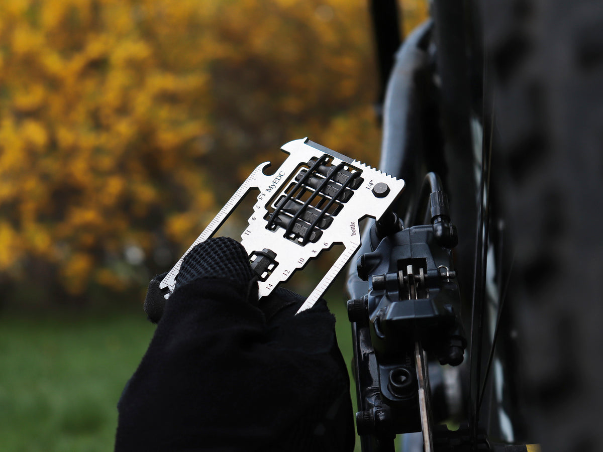 MyEDC - Multitool Pocket Card 29 in 1 mit 6 Bits